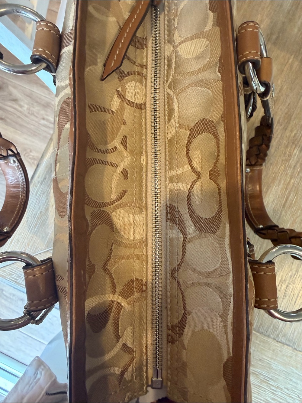 Coach Y2K Optic Braided Tote - Picture 7 of 9
